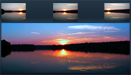 Lake Sunset Composite