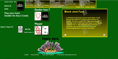 BlackJack Screenshot